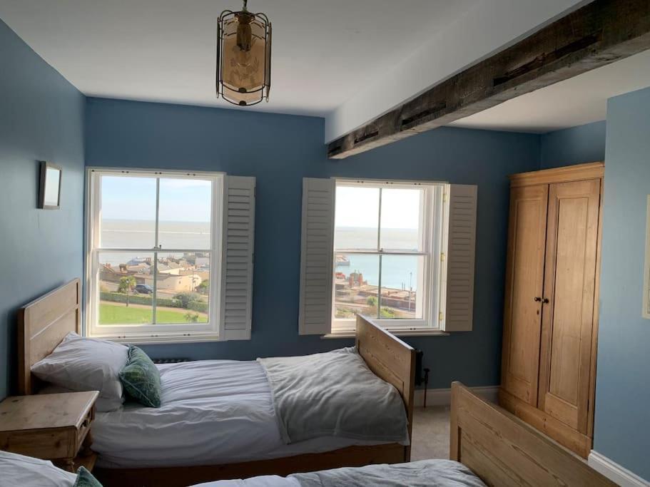 Georgian 5 Storey House, Seaviews, Cinema Room Ramsgate Exterior photo