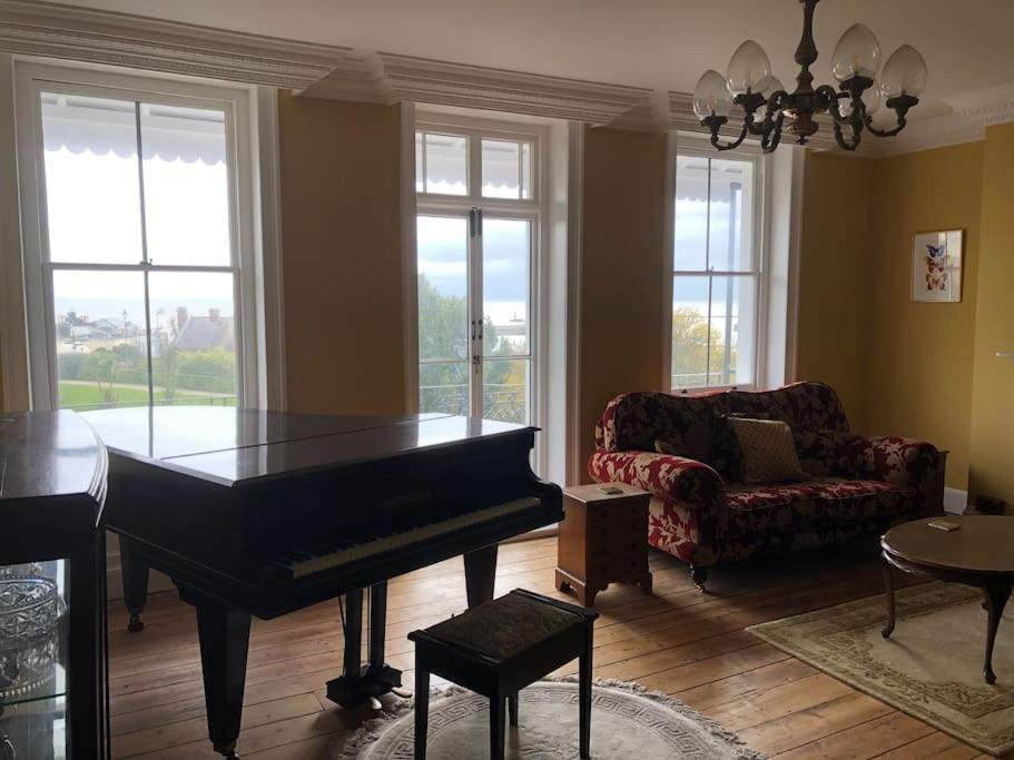 Georgian 5 Storey House, Seaviews, Cinema Room Ramsgate Exterior photo