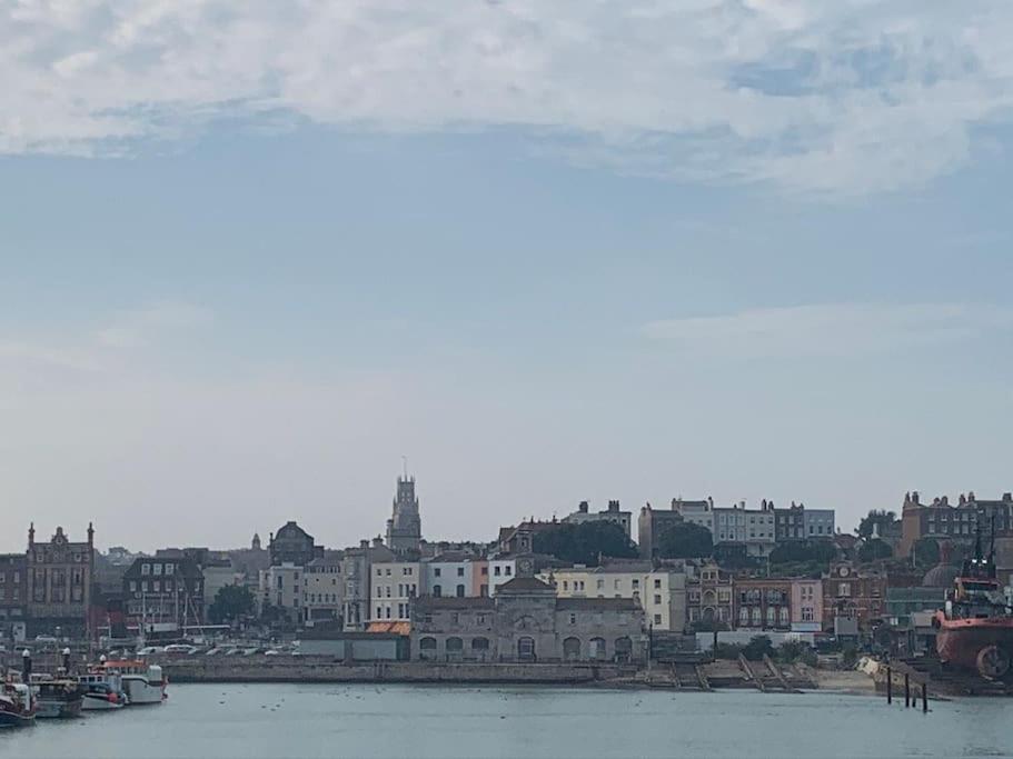 Georgian 5 Storey House, Seaviews, Cinema Room Ramsgate Exterior photo